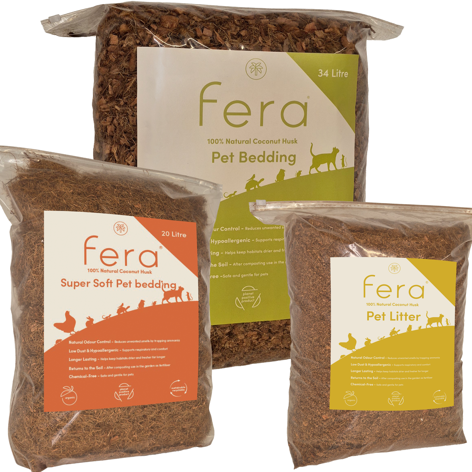 Explore the fera Planet Positive Product Collection from £9.66