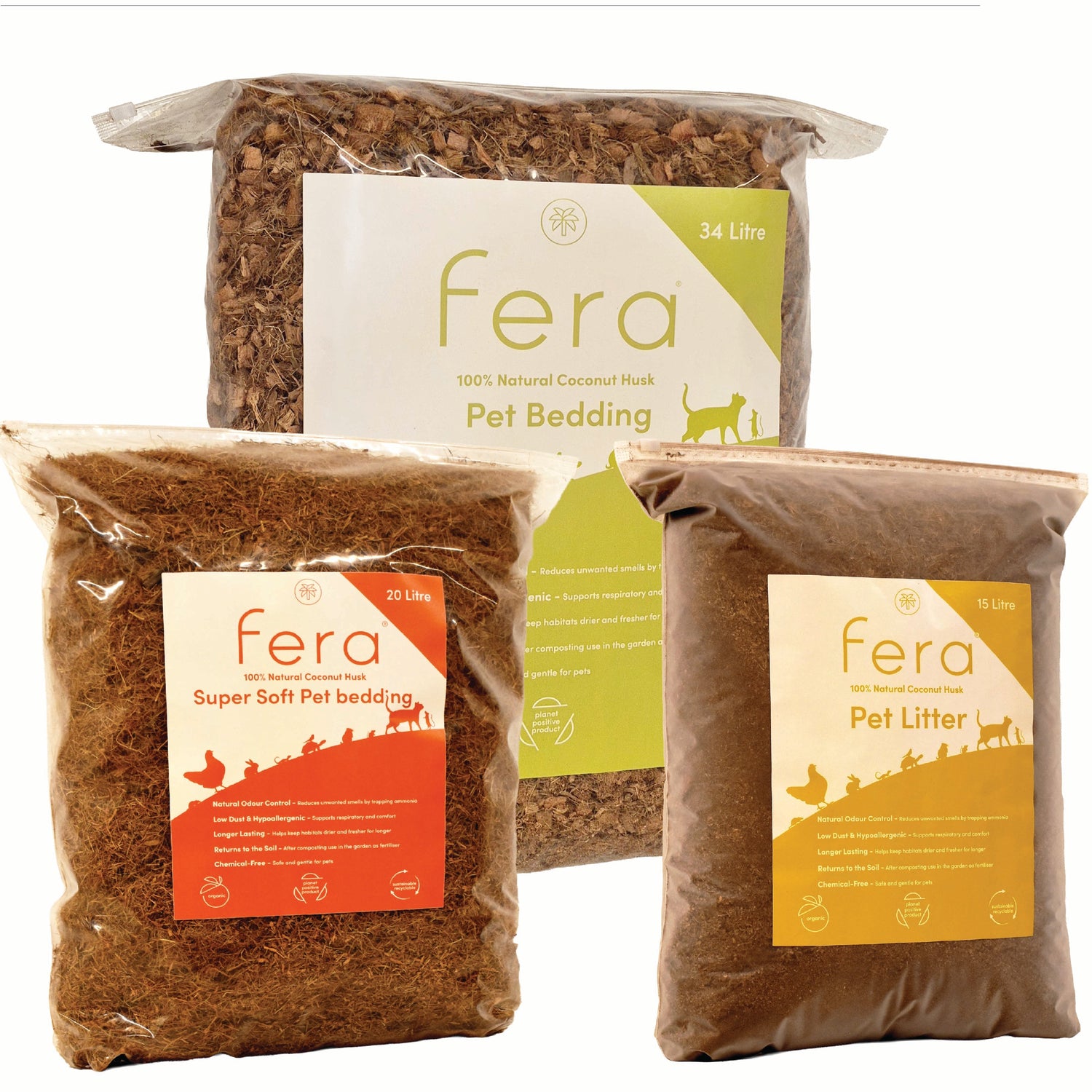 Explore the fera Planet Positive Product Collection from £9.66