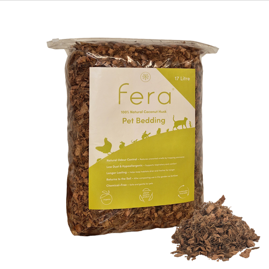 fera Pet Bedding 17L Planet Positive Product