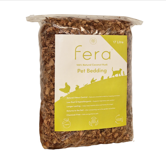 fera Pet Bedding 17L Planet Positive Product Low Dust