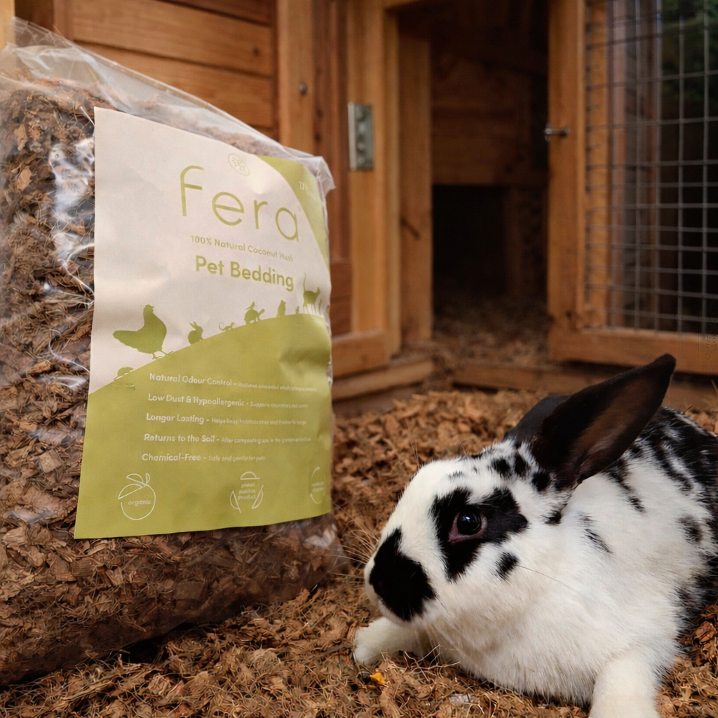 fera Pet Bedding 17L Planet Positive Product Low Dust