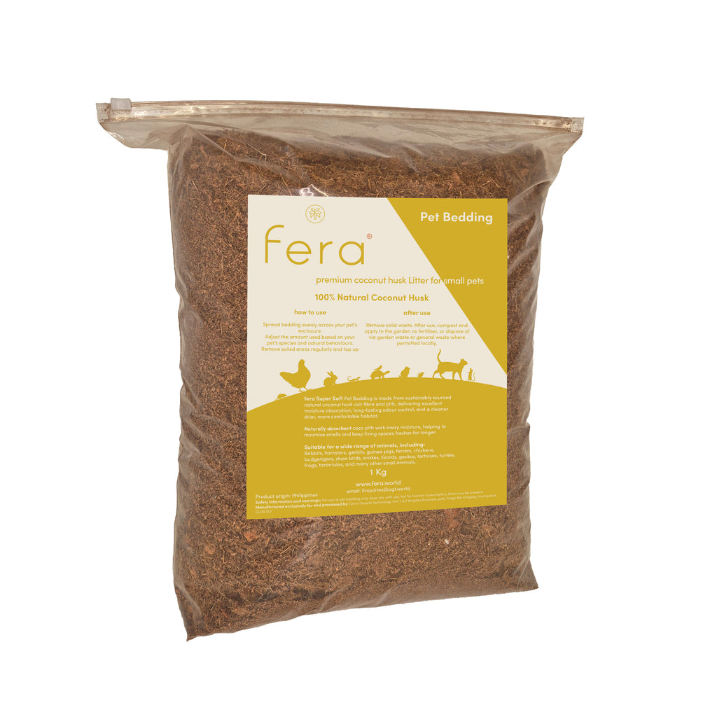 fera Pet Litter 15L Planet positive Product