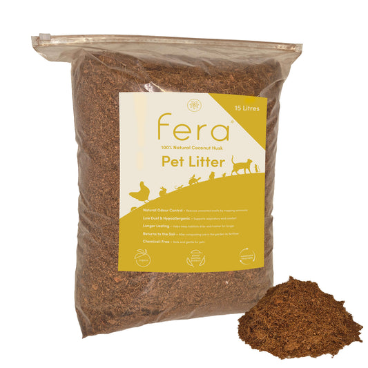 fera Pet Litter 15L Planet positive Product
