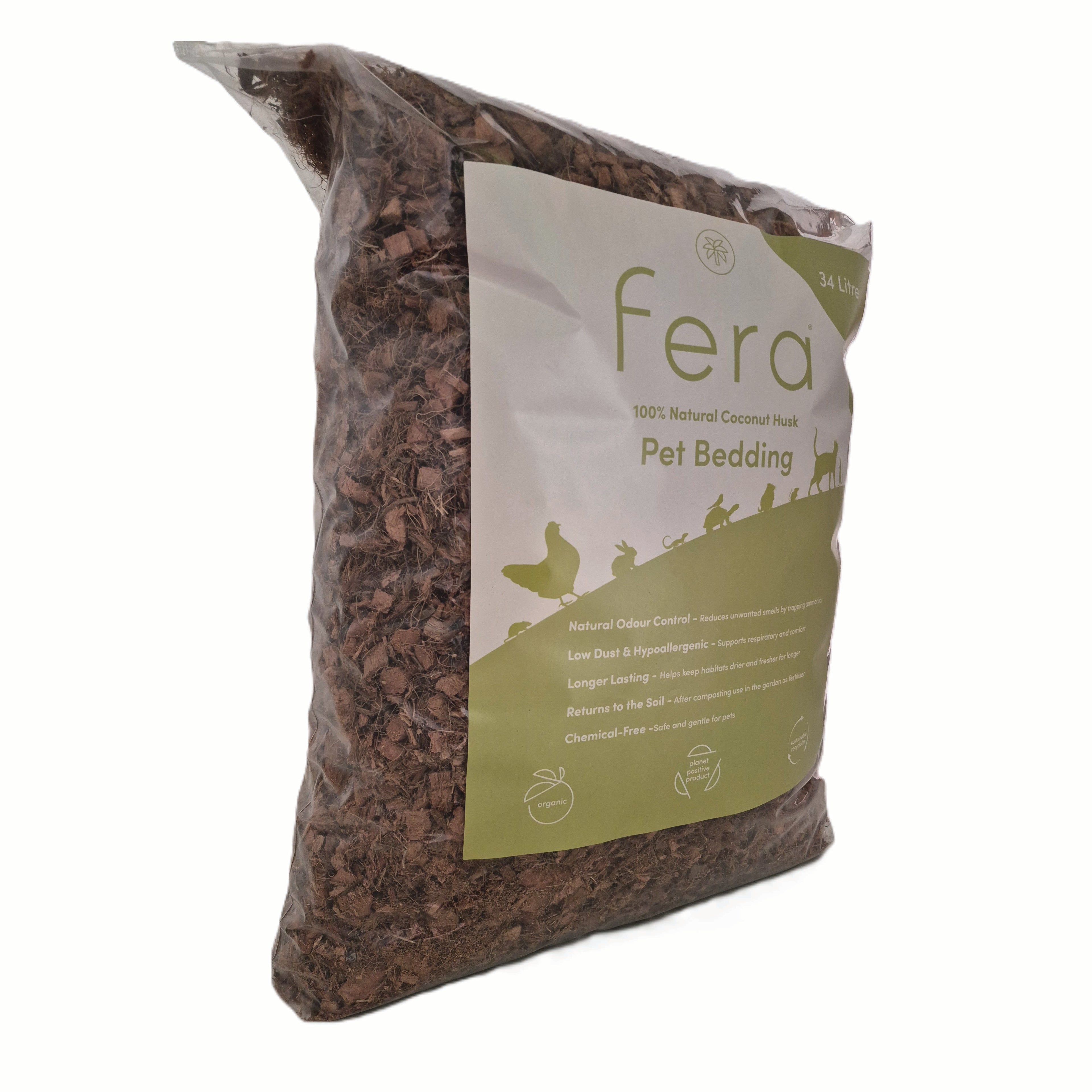 fera Pet Bedding 34L Planet Positive Products