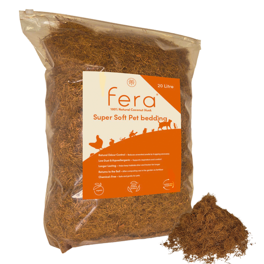fera Super Soft Pet bedding 20L Planet positive Product