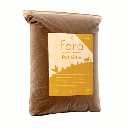 fera Pet Litter 15L Planet positive Product