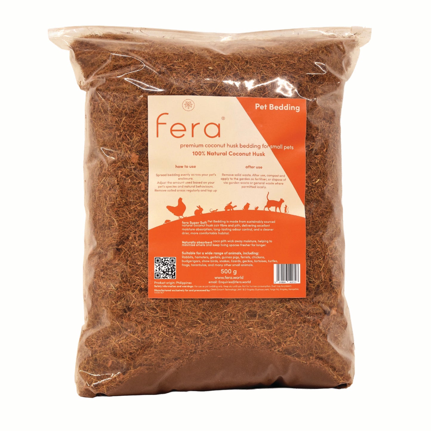 fera Super Soft Pet bedding 20L Planet positive Product