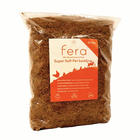 fera Super Soft Pet bedding 20L Planet positive Product